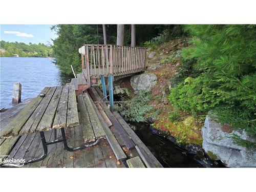 33 Houston Lane, Seguin, ON - Outdoor With Body Of Water With Deck Patio Veranda