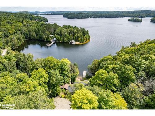 1094 Crumby Lake Drive, Dorset, ON - Outdoor With Body Of Water With View