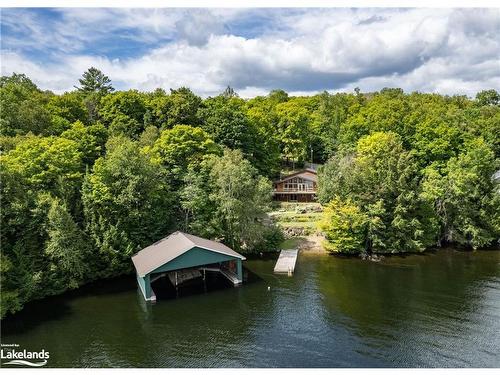 1094 Crumby Lake Drive, Dorset, ON - Outdoor With Body Of Water With View