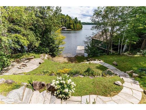 1094 Crumby Lake Drive, Dorset, ON - Outdoor With Body Of Water With View