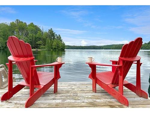 1094 Crumby Lake Drive, Dorset, ON - Outdoor With Body Of Water With View