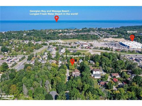 39 Northgate Road, Wasaga Beach, ON - Outdoor With Body Of Water With View