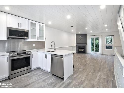 42-55 Louisa Street W, Thornbury, ON - Indoor Photo Showing Kitchen With Stainless Steel Kitchen With Upgraded Kitchen