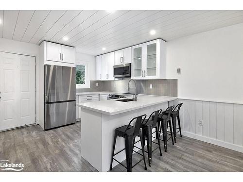 42-55 Louisa Street W, Thornbury, ON - Indoor Photo Showing Kitchen