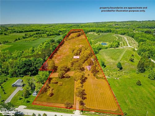 158502 7Th Line, Meaford, ON - Outdoor With View