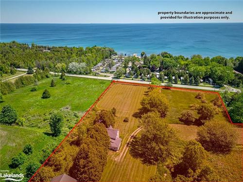 158502 7Th Line, Meaford, ON - Outdoor With Body Of Water With View