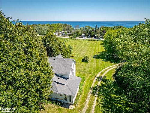 158502 7Th Line, Meaford, ON - Outdoor With Body Of Water With View