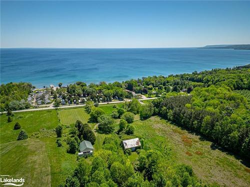 158502 7Th Line, Meaford, ON - Outdoor With Body Of Water With View