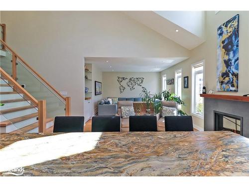 37 Callary Crescent, Collingwood, ON - Indoor With Fireplace