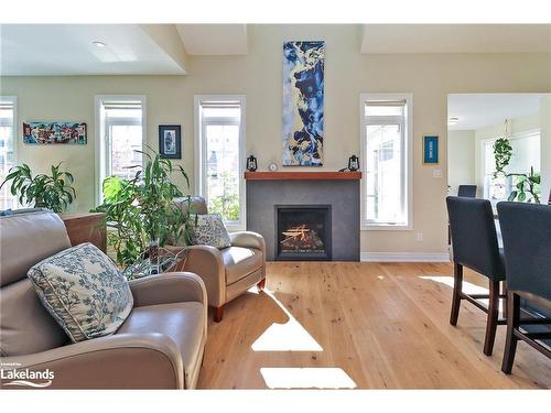 37 Callary Crescent, Collingwood, ON - Indoor Photo Showing Living Room With Fireplace