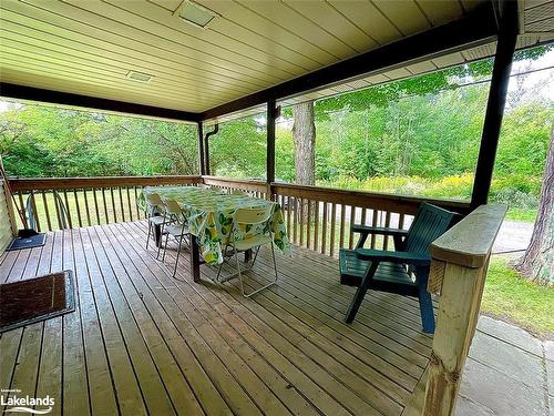 35 Roc Rd, Tiny, ON - Outdoor With Deck Patio Veranda With Exterior