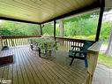 35 Roc Rd, Tiny, ON  - Outdoor With Deck Patio Veranda With Exterior 