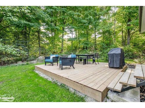 136 Hamlet Road, The Blue Mountains, ON - Outdoor With Deck Patio Veranda