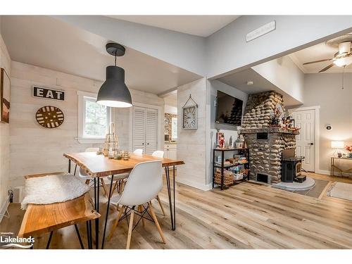 1071 Lawson Road, Tiny, ON - Indoor Photo Showing Dining Room