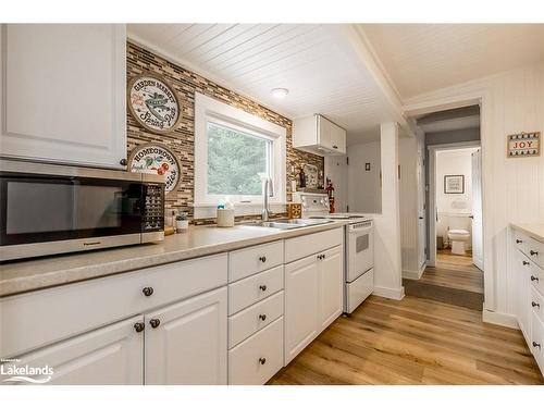 1071 Lawson Road, Tiny, ON - Indoor Photo Showing Kitchen With Double Sink