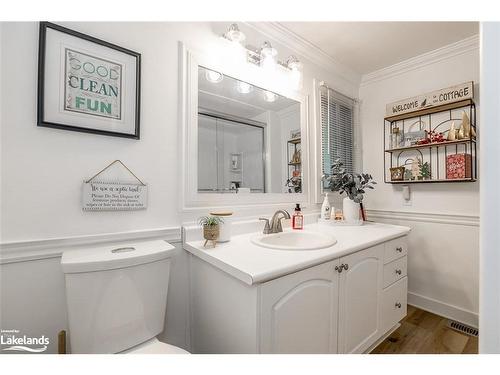 1071 Lawson Road, Tiny, ON - Indoor Photo Showing Bathroom