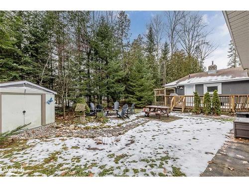 1071 Lawson Road, Tiny, ON - Outdoor With Deck Patio Veranda