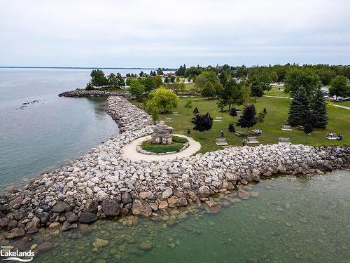 42 Niagara Street, Collingwood, ON - Outdoor With Body Of Water With View