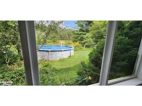 1175 Silver Lake Road, Gravenhurst, ON - Outdoor With Above Ground Pool