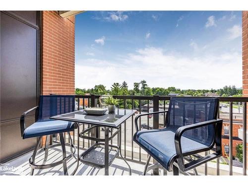 509-1 Hume Street, Collingwood, ON - Outdoor With Balcony With Exterior