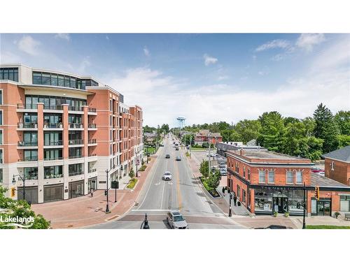 509-1 Hume Street, Collingwood, ON - Outdoor With Balcony