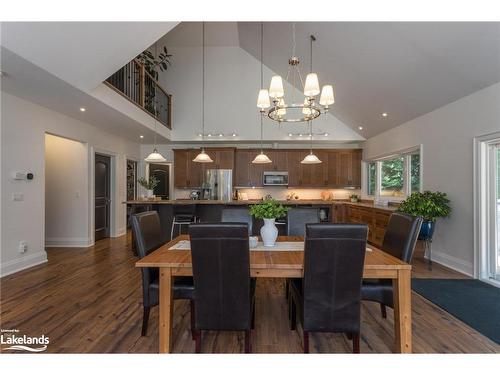 1477 Foreman Road, Port Carling, ON - Indoor Photo Showing Dining Room