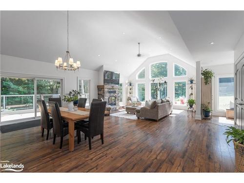 1477 Foreman Road, Port Carling, ON - Indoor Photo Showing Dining Room