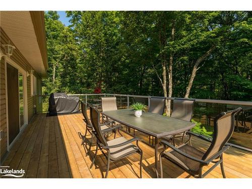 1477 Foreman Road, Port Carling, ON - Outdoor With Deck Patio Veranda With Exterior