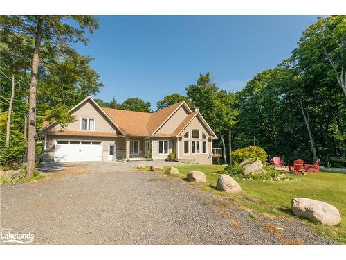 1477 Foreman Road, Port Carling, ON - Outdoor With Facade