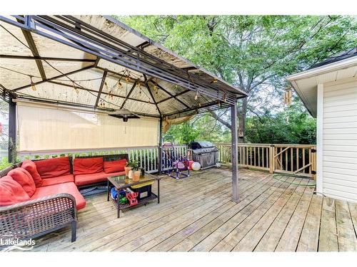 309 Balsam Street, Collingwood, ON - Outdoor With Deck Patio Veranda With Exterior