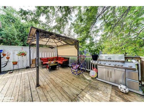 309 Balsam Street, Collingwood, ON - Outdoor With Deck Patio Veranda With Exterior