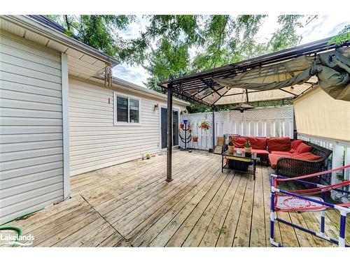 309 Balsam Street, Collingwood, ON - Outdoor With Deck Patio Veranda With Exterior