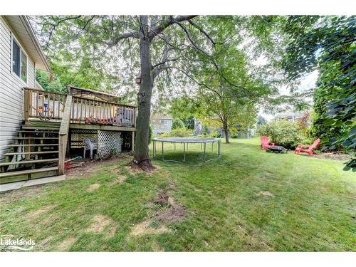 309 Balsam Street, Collingwood, ON - Outdoor With Deck Patio Veranda