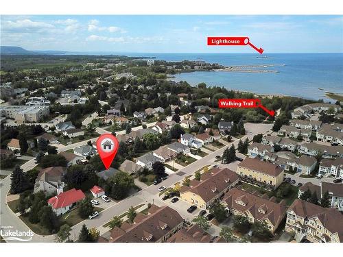 309 Balsam Street, Collingwood, ON - Outdoor With Body Of Water With View