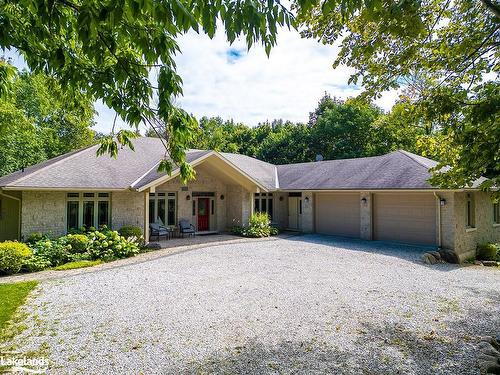 177 Harbour Beach Drive, Meaford, ON - Outdoor With Facade