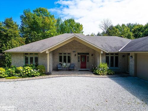 177 Harbour Beach Drive, Meaford, ON - Outdoor With Facade