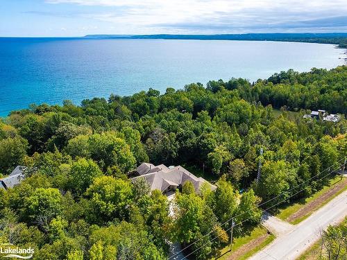 177 Harbour Beach Drive, Meaford, ON - Outdoor With Body Of Water With View