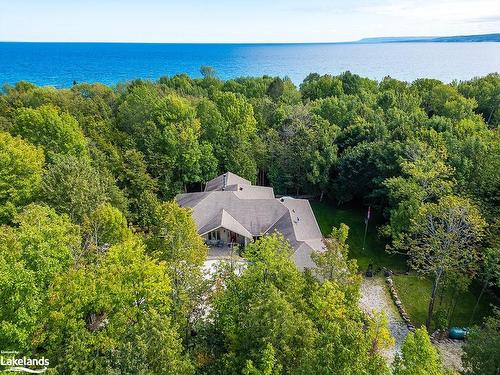 177 Harbour Beach Drive, Meaford, ON - Outdoor With Body Of Water With View