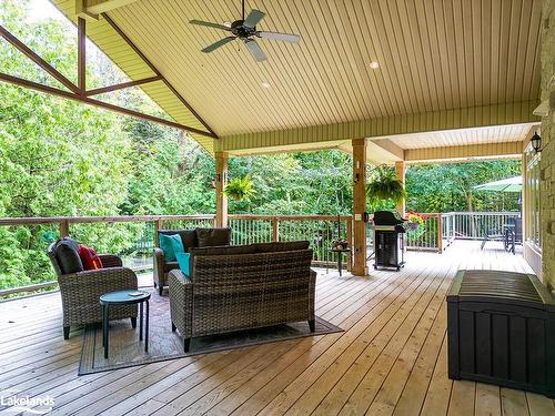 177 Harbour Beach Drive, Meaford, ON - Outdoor With Deck Patio Veranda With Exterior