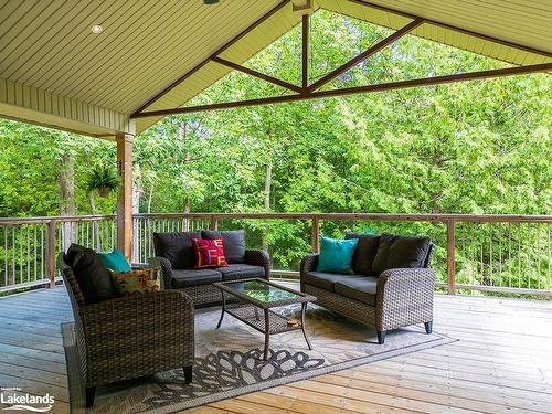 177 Harbour Beach Drive, Meaford, ON - Outdoor With Deck Patio Veranda With Exterior