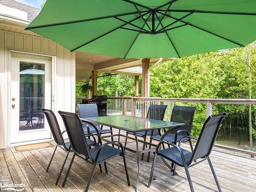 177 Harbour Beach Drive, Meaford, ON - Outdoor With Deck Patio Veranda With Exterior