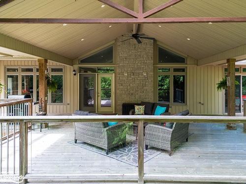 177 Harbour Beach Drive, Meaford, ON - Outdoor With Deck Patio Veranda With Exterior