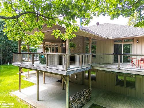 177 Harbour Beach Drive, Meaford, ON - Outdoor With Deck Patio Veranda With Exterior