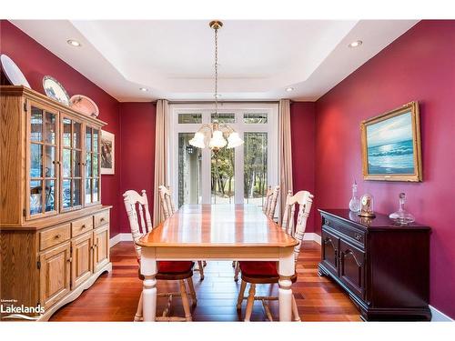 177 Harbour Beach Drive, Meaford, ON - Indoor Photo Showing Dining Room