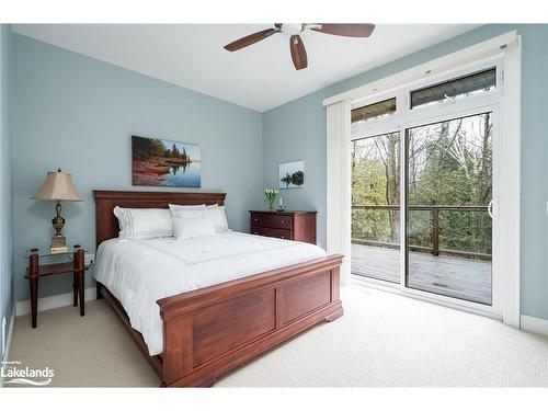 177 Harbour Beach Drive, Meaford, ON - Indoor Photo Showing Bedroom