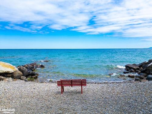 177 Harbour Beach Drive, Meaford, ON - Outdoor With Body Of Water With View