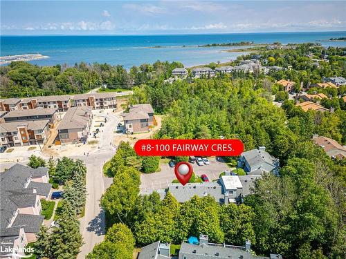 8-100 Fairway Crescent, Collingwood, ON - Outdoor With Body Of Water With View