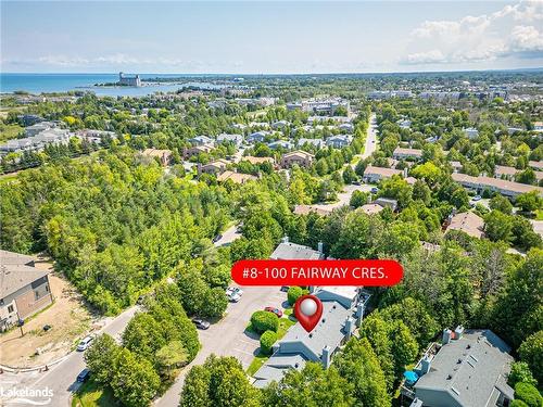 8-100 Fairway Crescent, Collingwood, ON - Outdoor With View