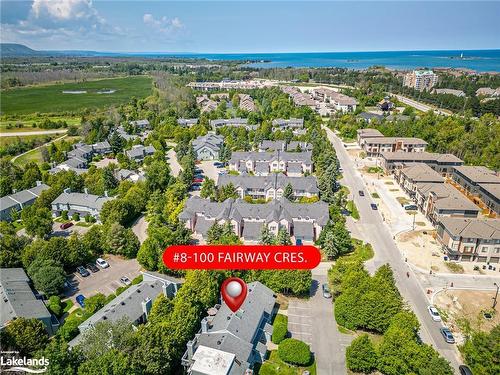 8-100 Fairway Crescent, Collingwood, ON - Outdoor With View