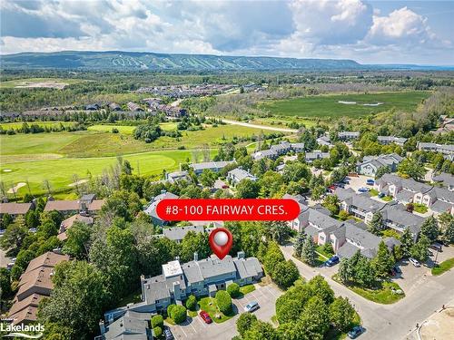 8-100 Fairway Crescent, Collingwood, ON - Outdoor With View